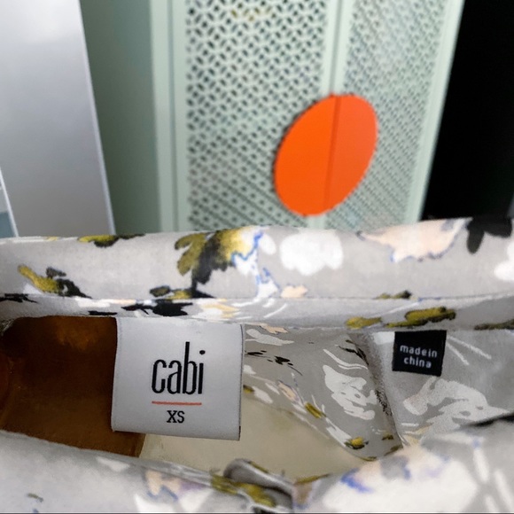 CAbi Matinee Floral Button Down Blouse - Picture 5 of 7